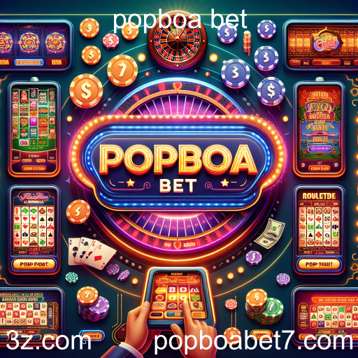 A Ascensão dos Cassinos Online: Explorando o 'popboa bet'