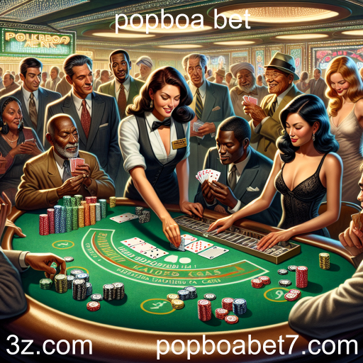 A Emoção dos Jogos ao Vivo no Popboa Bet