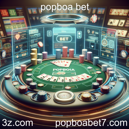 A Ascensão do Poker Online: Jogue com Segurança no PopBoa Bet
